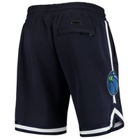 Men's Pro Standard Navy Minnesota Timberwolves Chenille Shorts