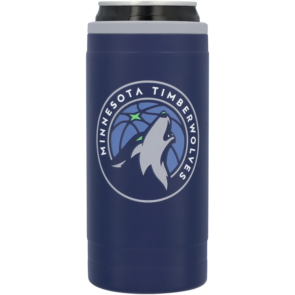 Minnesota Timberwolves 12oz. Flipside Powdercoat Slim Can Cooler