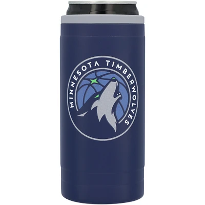 Timberwolves du Minnesota 12 oz. Flipside Powdercoat Slim Refroidisseur de canettes