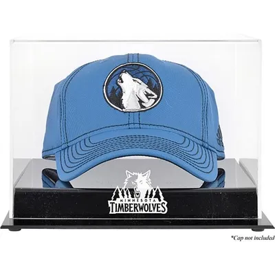 Minnesota Timberwolves Fanatics Authentic (2008-2017) Acrylic Team Logo Cap Display Case