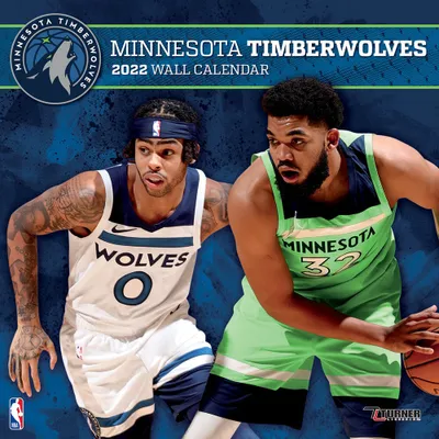 Minnesota Timberwolves 2022 Wall Calendar