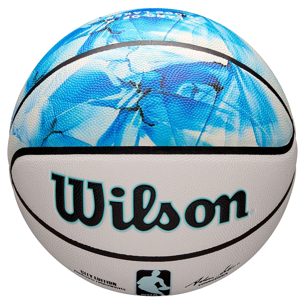 Minnesota Timberwolves 2024-25 City Edition Collector's Basketball