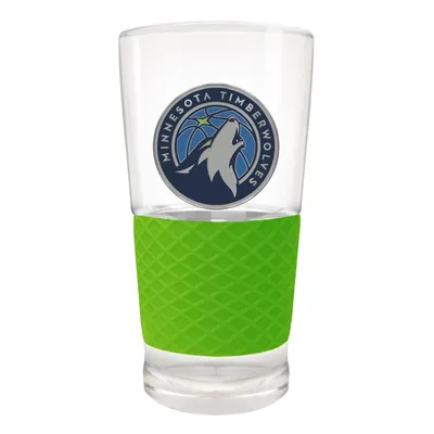 Minnesota Timberwolves 22oz. Pilsner Glass with Silicone Grip