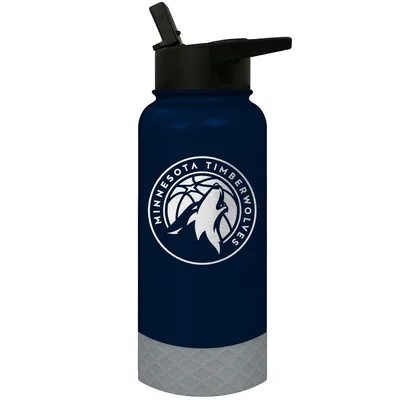 Minnesota Timberwolves 32oz. Logo Thirst Hydration Water Bottle