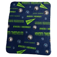 Minnesota Timberwolves 50" x 60" Classic Fleece Blanket