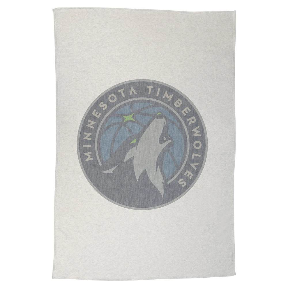 Minnesota Timberwolves 54" x 84" Sweatshirt Blanket