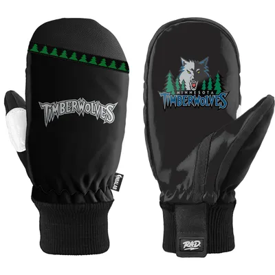 Minnesota Timberwolves Classic Snow Mittens