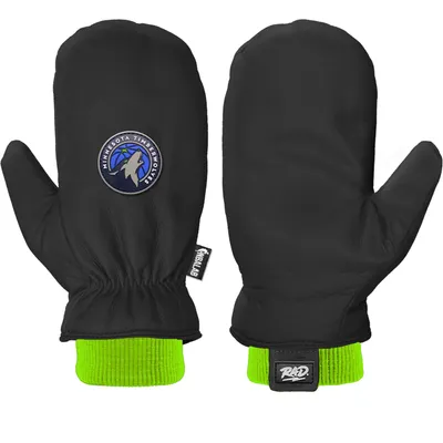 Minnesota Timberwolves Team Snow Mittens