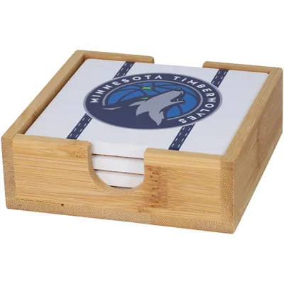 Minnesota Timberwolves Team Uniform Coaster Set