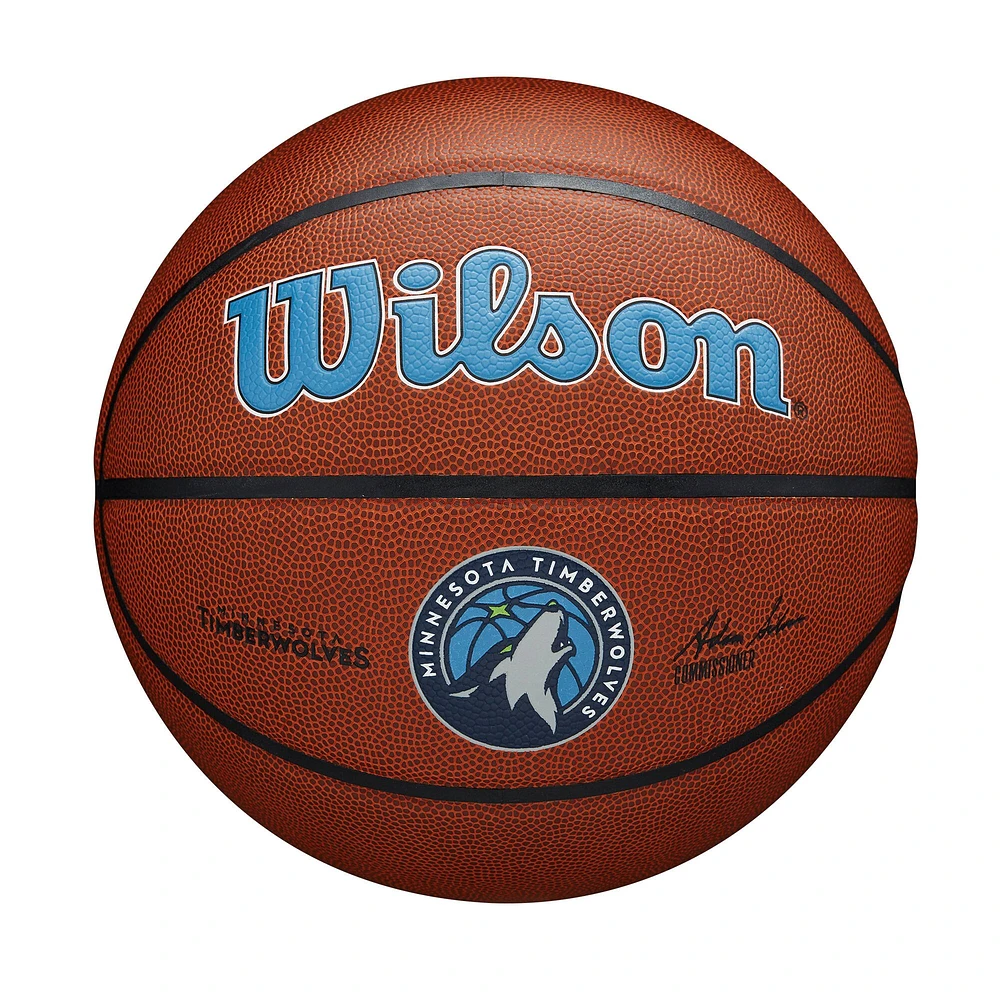 Minnesota Timberwolves Wilson NBA Team Alliance Basket-ball