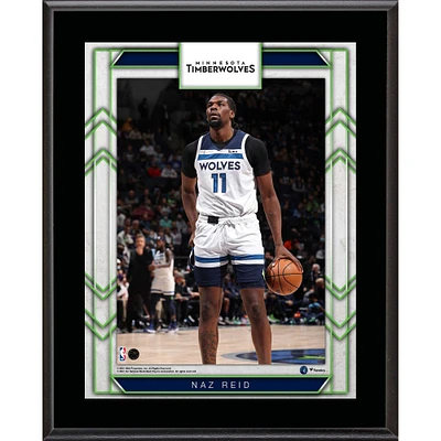 Naz Reid Minnesota Timberwolves 10.5" x 13" Sublimated Player Plaque