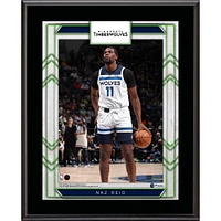 Naz Reid Minnesota Timberwolves 10.5" x 13" Sublimated Player Plaque