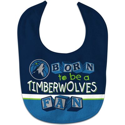 Newborn & Infant WinCraft Minnesota Timberwolves Born to Be a Fan - Baby Bib