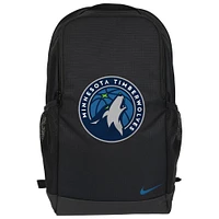 Sac à dos Nike Minnesota Timberwolves Brasilia noir