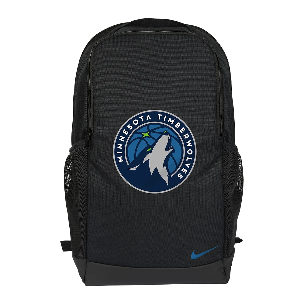 Sac à dos Nike Minnesota Timberwolves Brasilia noir