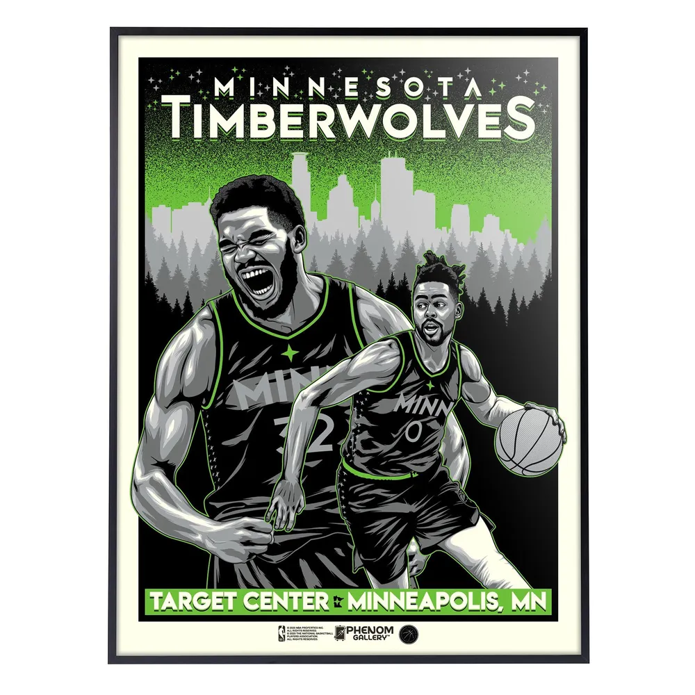 NBA_ Jersey Minnesota Timberwolves''Men D'Angelo Russell Karl