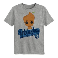 Preschool Minnesota Timberwolves Two-Piece Guardians Of The Galaxy T-Shirt Set