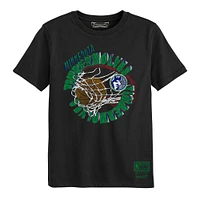 Preschool Mitchell & Ness Black Minnesota Timberwolves The Net T-Shirt