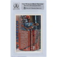 Stephon Marbury Minnesota Timberwolves Autographed 1996-97 Topps #177 Beckett Fanatics Witnessed Authenticated 10 Rookie Card 