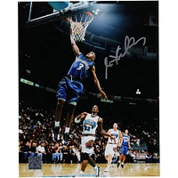 Stephon Marbury Minnesota Timberwolves Autographed 8" x 10" Dunk Vs. Vancouver Grizzlies Photograph