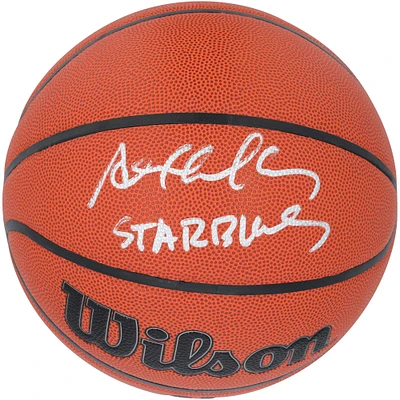 Stephon Marbury Minnesota Timberwolves Autographed Wilson Authentic Series Indoor/Outdoor Basketball with "Starbury" Inscription