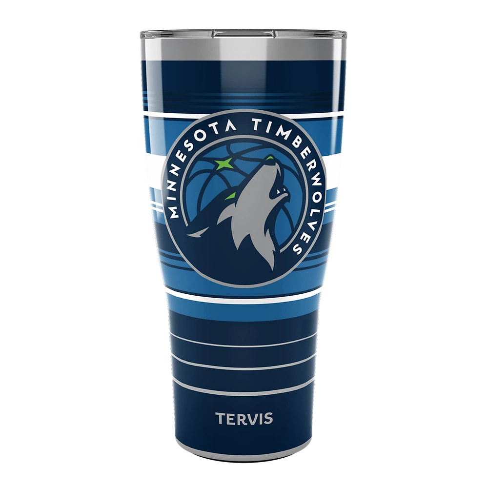 Tervis Minnesota Timberwolves 30oz. Gobelet à rayures Hype