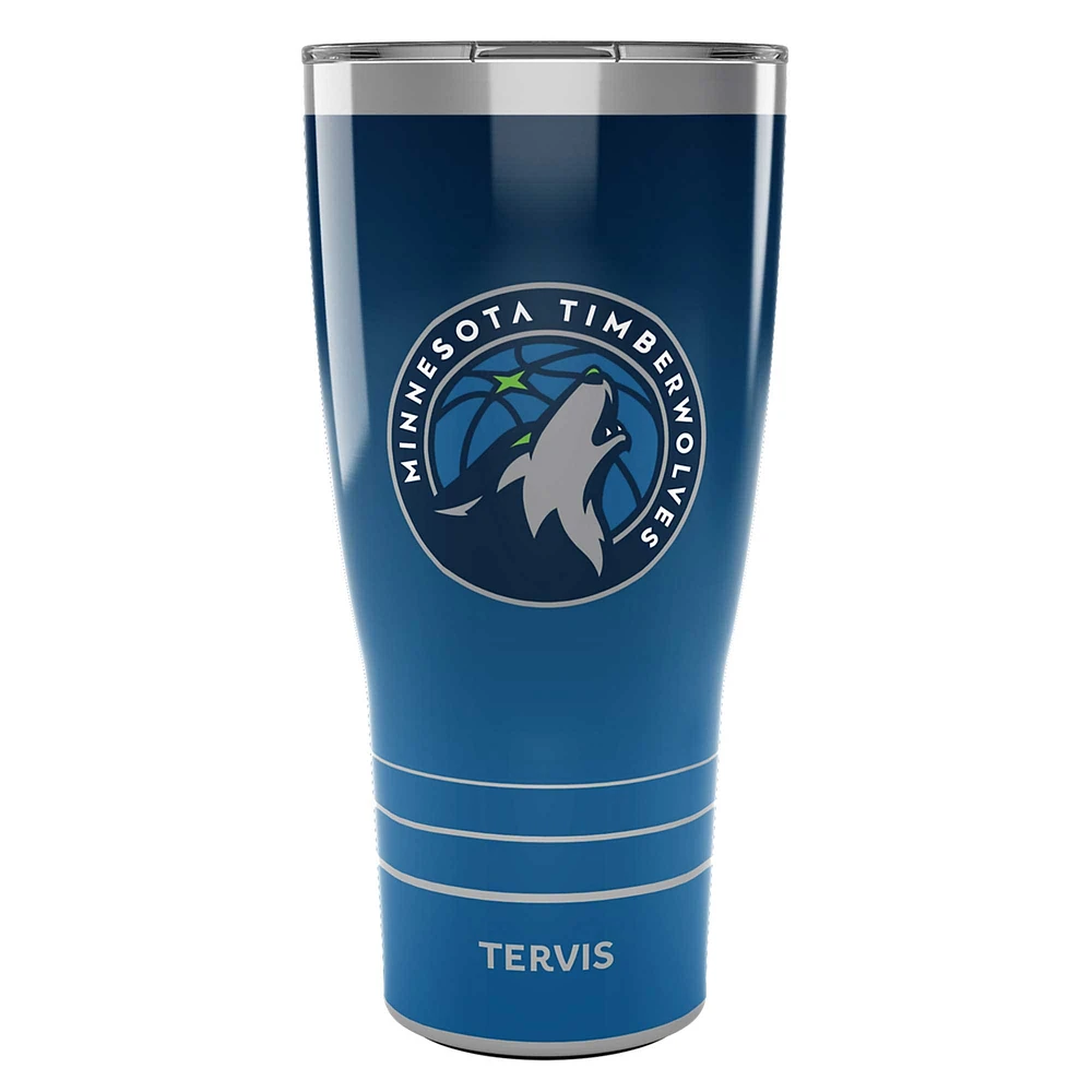 Tervis Minnesota Timberwolves 30oz. Gobelet en acier inoxydable ombré