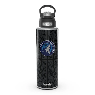 Tervis Minnesota Timberwolves 40oz. Bouteille d'eau en cuir à large goulot