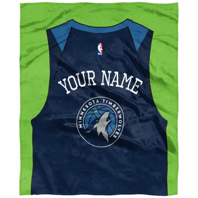 Minnesota Timberwolves The Northwest Company 50'' x 60'' Personalized Silk Touch Throw