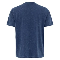 T-shirt unisexe Sportiqe bleu Minnesota Timberwolves Distressed Rock & Roll Collection Angus Premium Mineral Wash