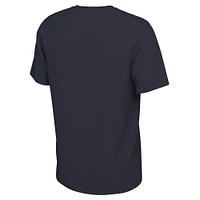 Unisex Nike Navy Minnesota Timberwolves 2025 NBA Playoffs On-Court Mantra T-Shirt