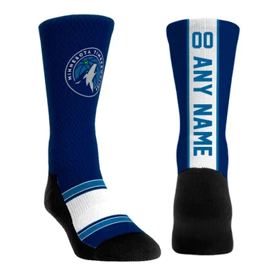 Minnesota Timberwolves Rock Em Socks Custom Jersey Crew