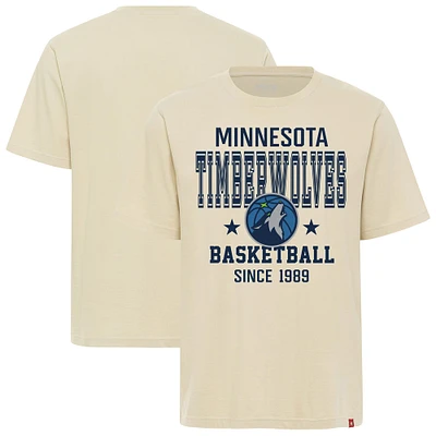 T-shirt unisexe Sportiqe Premium crème des Minnesota Timberwolves Duke
