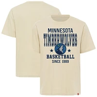 T-shirt unisexe Sportiqe Premium crème des Minnesota Timberwolves Duke