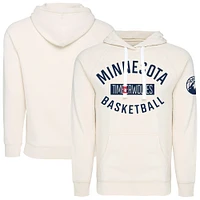 Sweat à capuche unisexe Sportiqe crème des Minnesota Timberwolves Olsen Tri-Blend