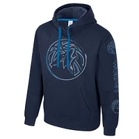 Unisex Stadium Essentials Navy Minnesota Timberwolves Elementized Pullover Hoodie