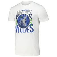 T-shirt unisexe Stadium Essentials blanc Minnesota Timberwolves Dedication