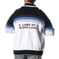 Unisex The Wild Collective  Cream Minnesota Timberwolves 2024/25 City Edition Full-Zip Cardigan Sweater
