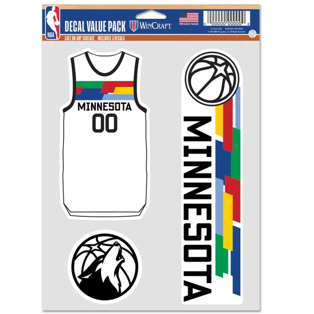 WinCraft Houston Rockets 2022 City Edition 3-Pack Fan Decal Set