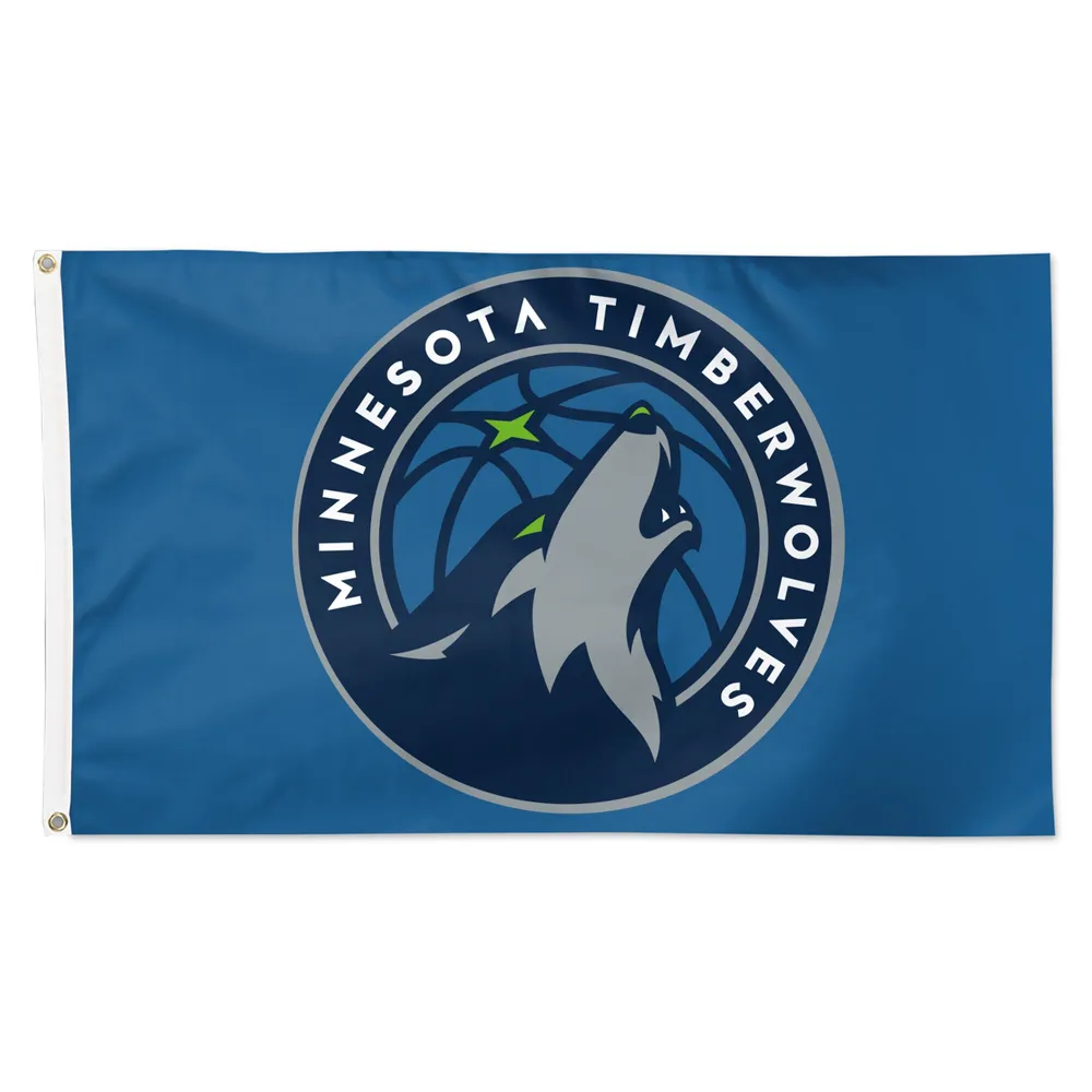 WinCraft Minnesota Timberwolves 3' x 5' Primary Logo Single-Sided Flag