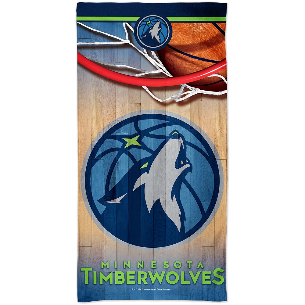 WinCraft Minnesota Timberwolves 30" x 60" Spectra Beach Towel