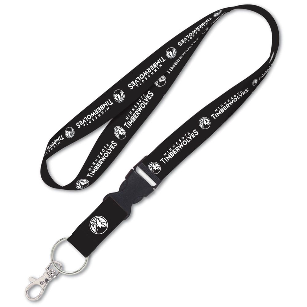 WinCraft Minnesota Timberwolves Black - Lanyard