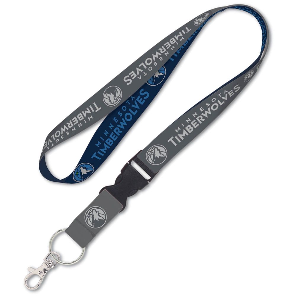 WinCraft Minnesota Timberwolves Charcoal - Lanyard