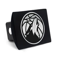 WinCraft Minnesota Timberwolves Housse d'attelage en métal chromé de qualité supérieure avec logo