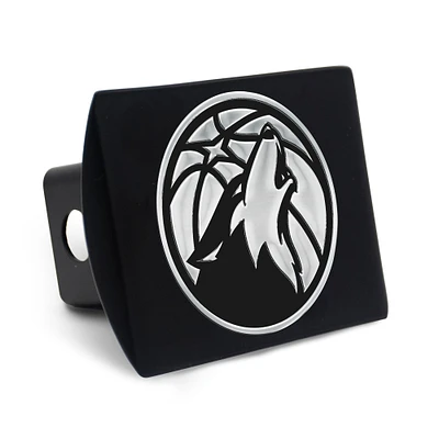 WinCraft Minnesota Timberwolves Housse d'attelage en métal chromé de qualité supérieure avec logo