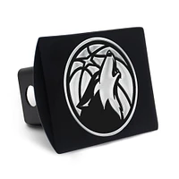 WinCraft Minnesota Timberwolves Housse d'attelage en métal chromé de qualité supérieure avec logo