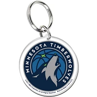 WinCraft Minnesota Timberwolves Team Logo Premium Acrylic Keychain