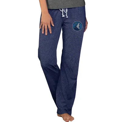 Minnesota Timberwolves Concepts Sport Women's Quest Knit Lounge Pants - Navy