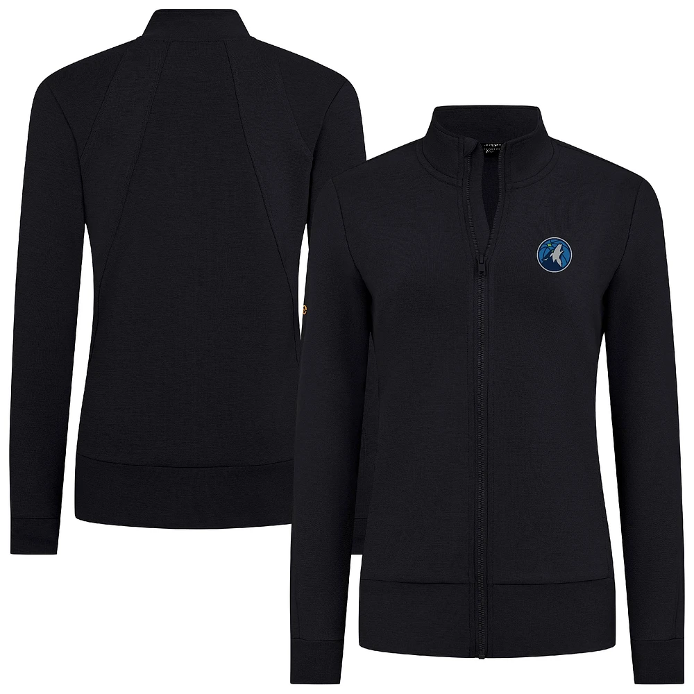 Women's Levelwear Minnesota Timberwolves Shine Full-Zip Jacket