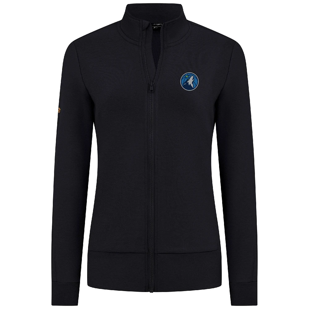 Women's Levelwear Minnesota Timberwolves Shine Full-Zip Jacket